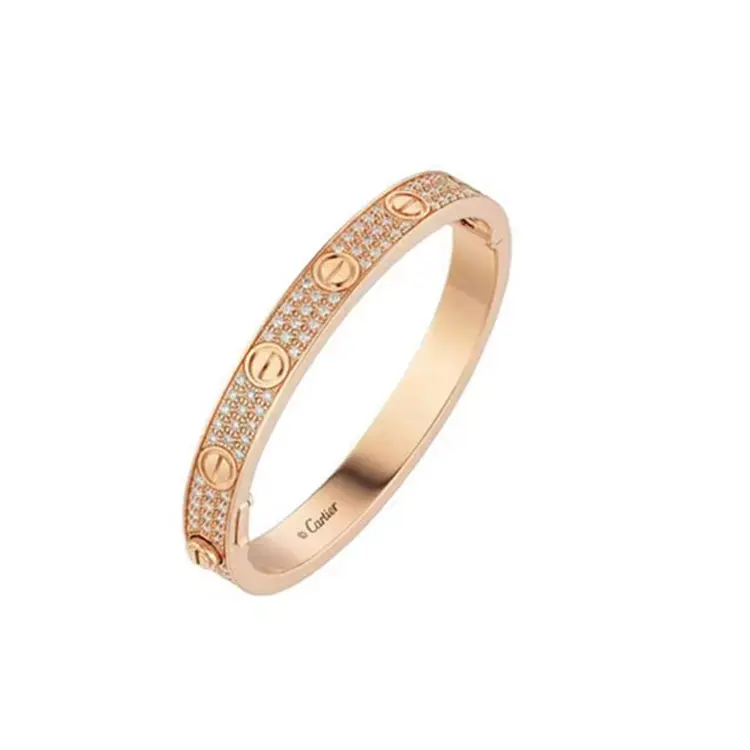 Attractive Design Look Trendy Style Diamond Bracelets For Universal Buyers