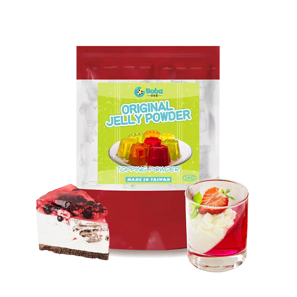 KEIFU Taiwan оригинальный Желейный порошок для напитков порошковый и пузырьковый чай 1 кг