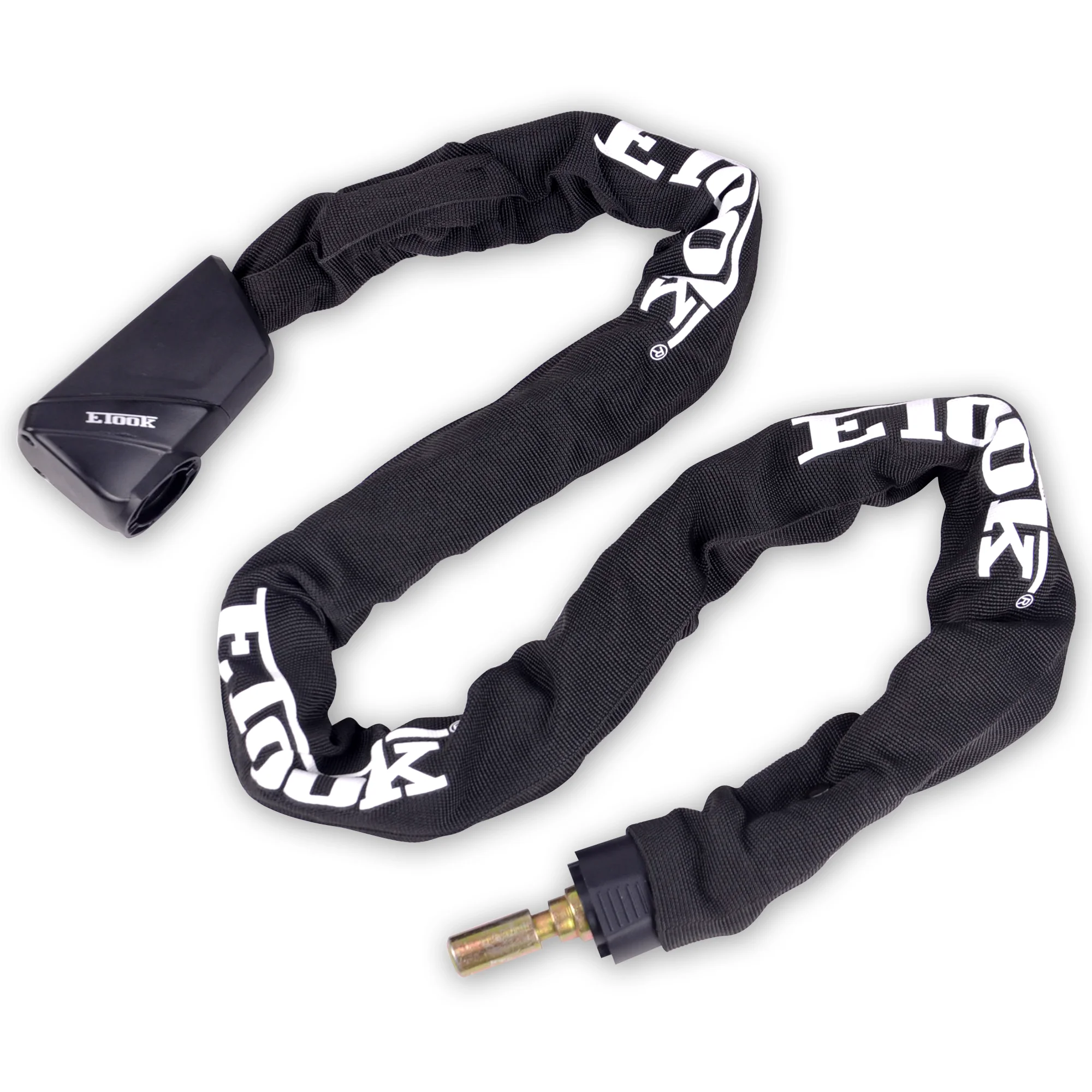 ETOOK Bicycle Chain Lock Customized Electric Bike Chain Lock Motorcycle Mountain Bike Lock