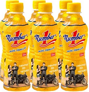 Energy drink regular 330 ml /100 % Energy drink made in vietnam