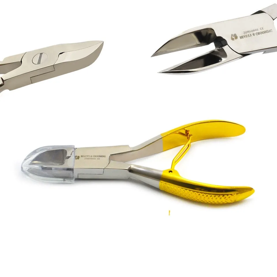 Высокое качество вросший ноготь для ногтей толстый кусачки Маникюр Уход за ногтями