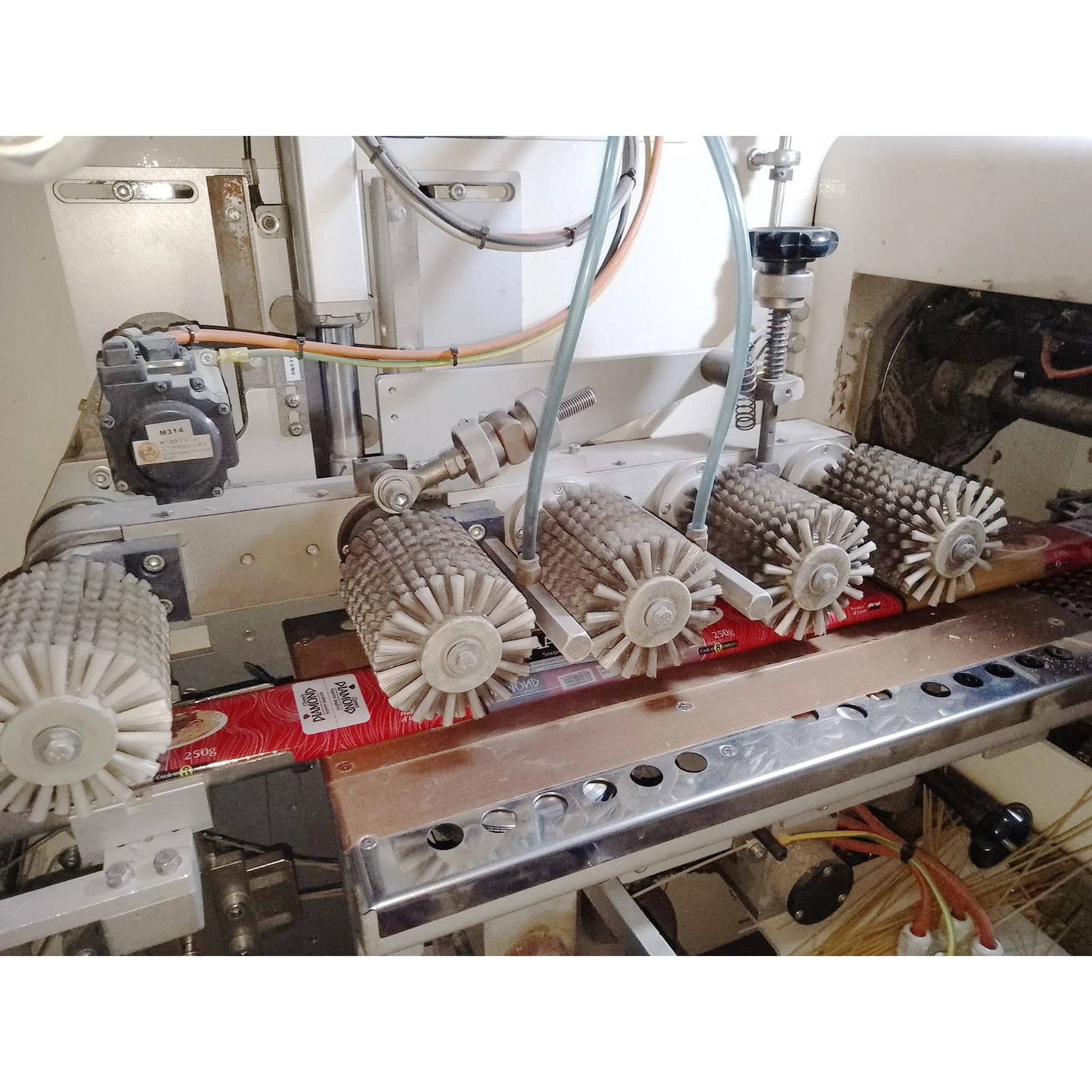 Diamond 250g Pasta Customizable Packaging High Quality and Best Price Homemade Production High Demand Ingredients Wheat