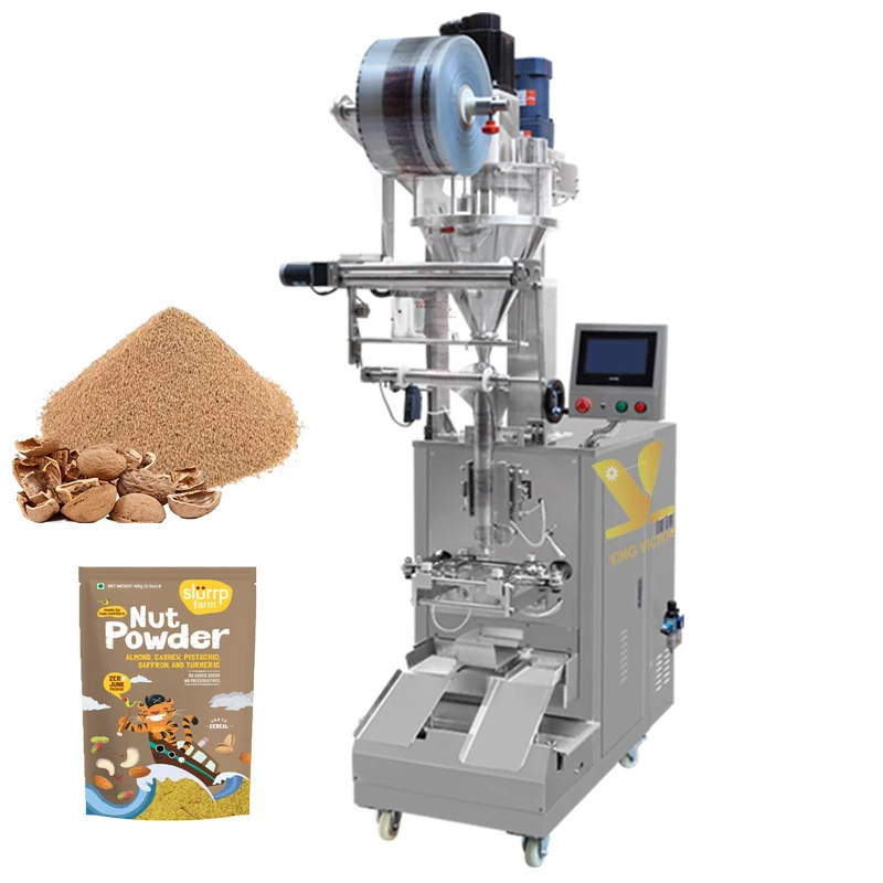 High speed automatic packing machine for walnut powder