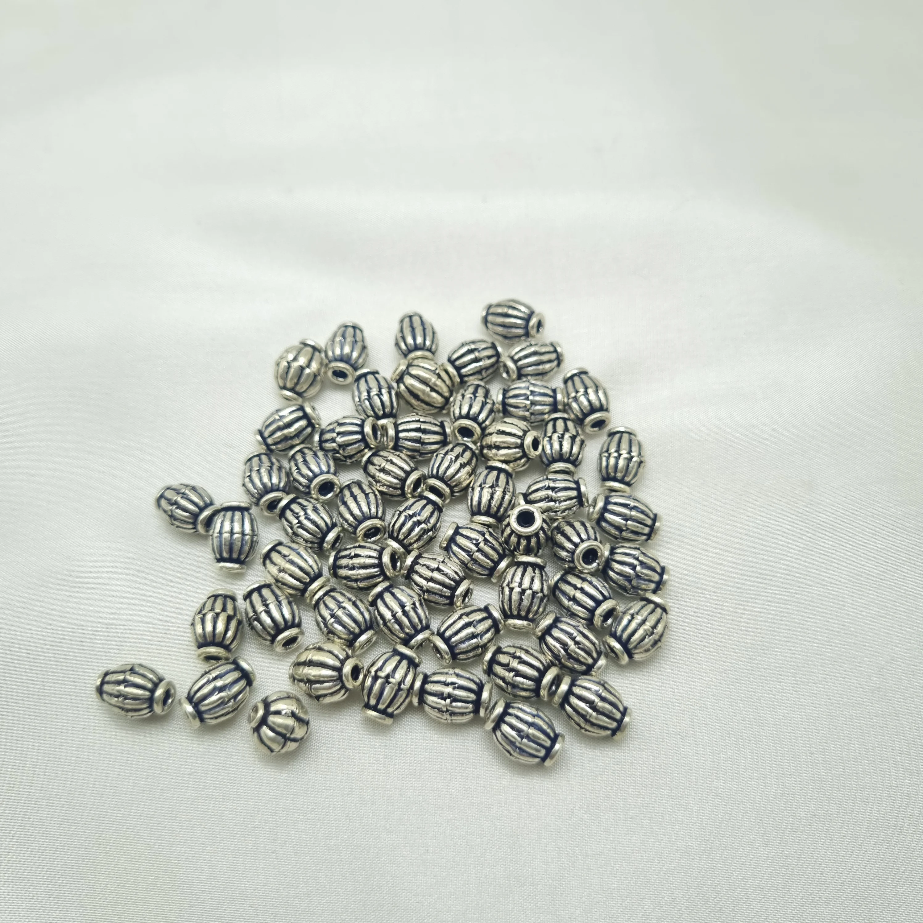 Sterling Silver Beads 925 For Jewelry Making In Wholesale At Best Price For Designing, Bracelets, Charms, Gifts for Her