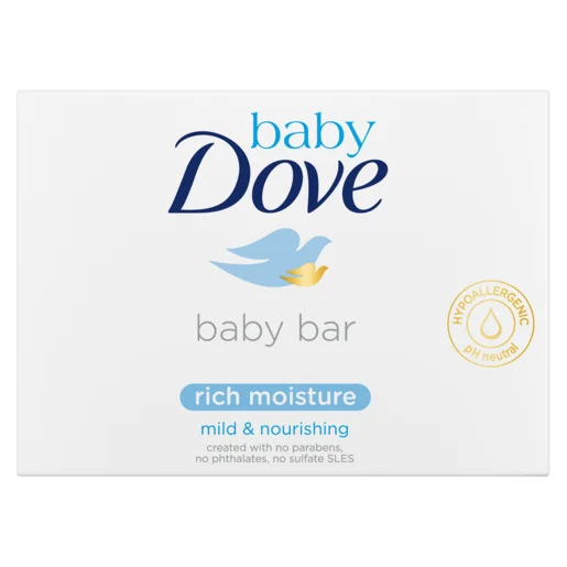 BABY BAR SOAP RICH MOISTURE 75G