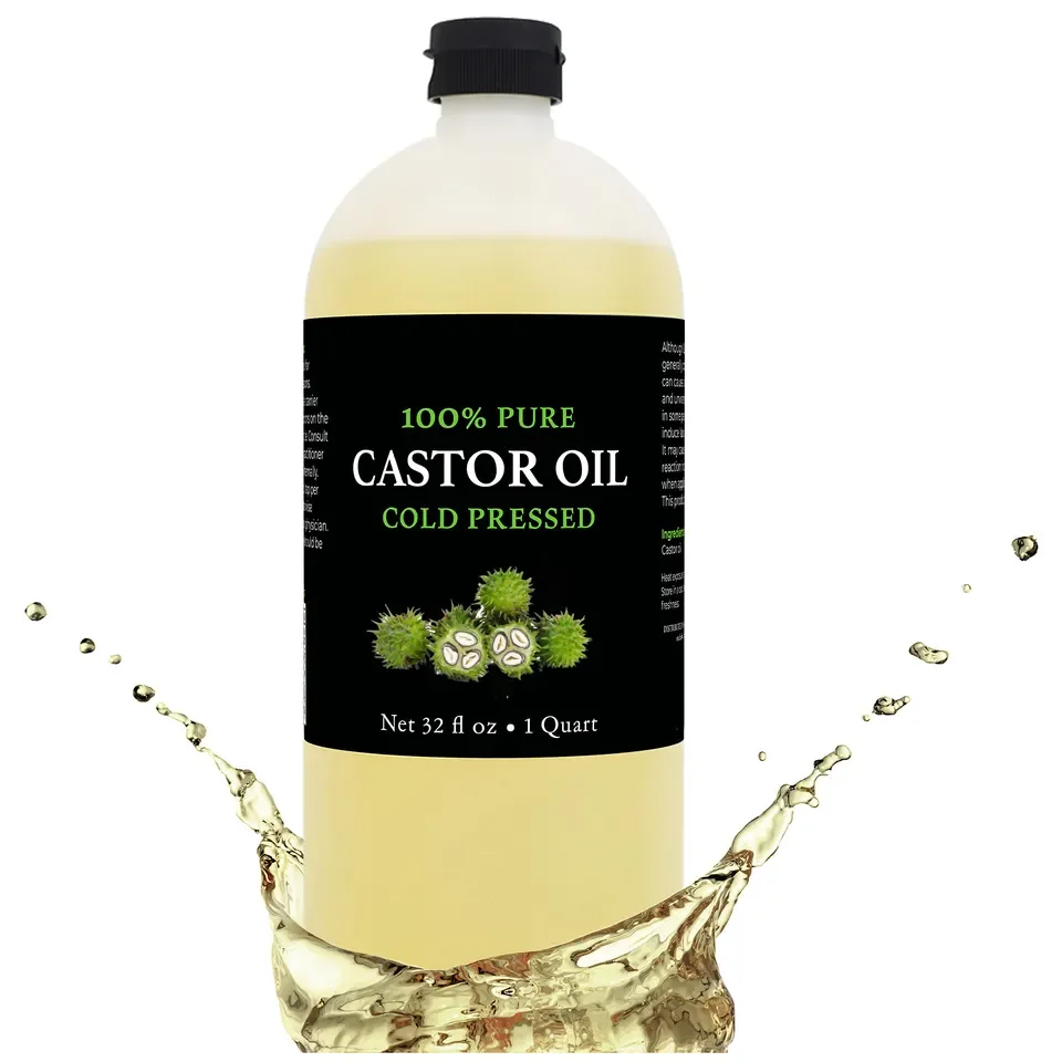 Органические эфирные масла 100% чистое касторовое масло рост ресниц для тела частная этикетка