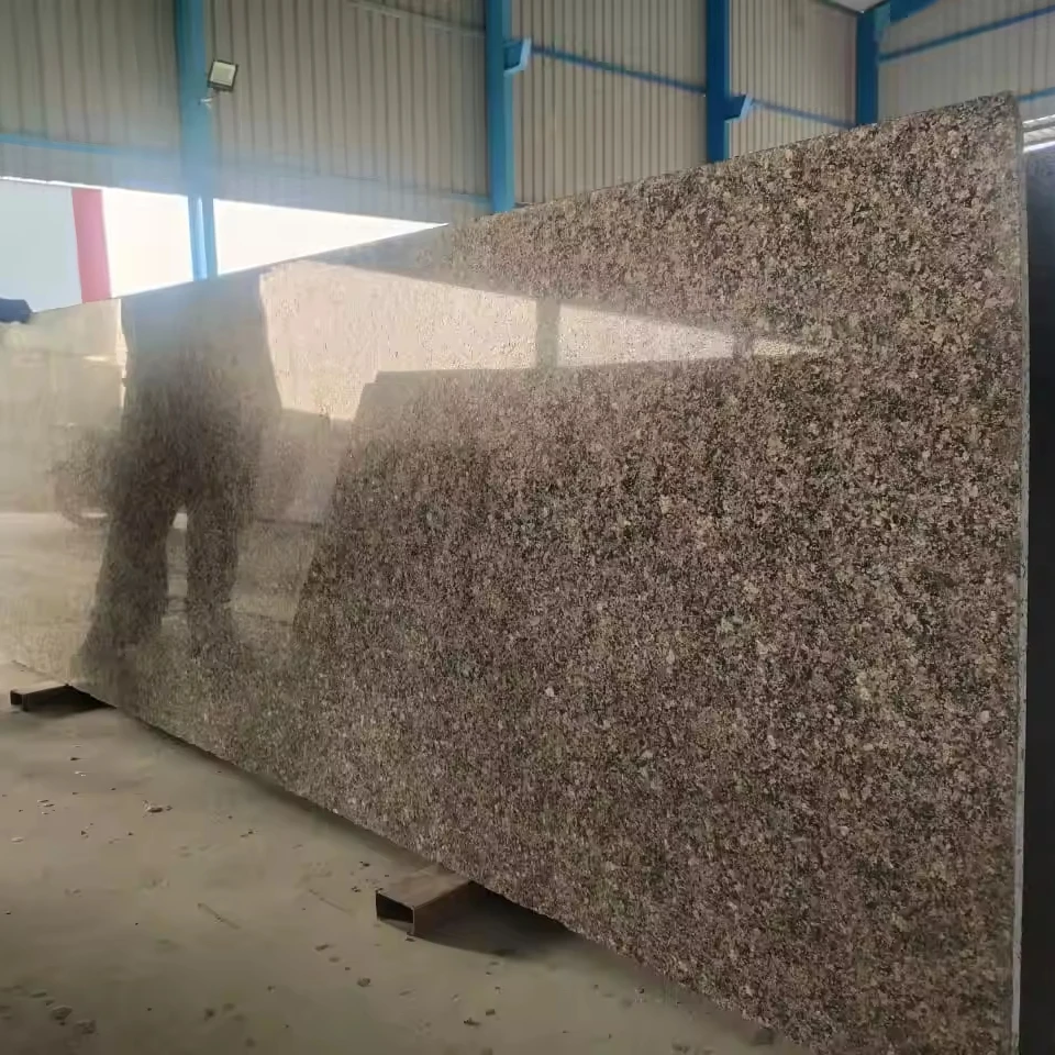 Desert Brown Granite Slabs