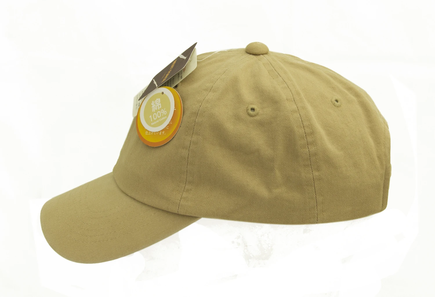 Vietnam Factory custom designed sports hat Japan high quality 100% cotton material Blank Baseball Hats Dark Matter Gold Color