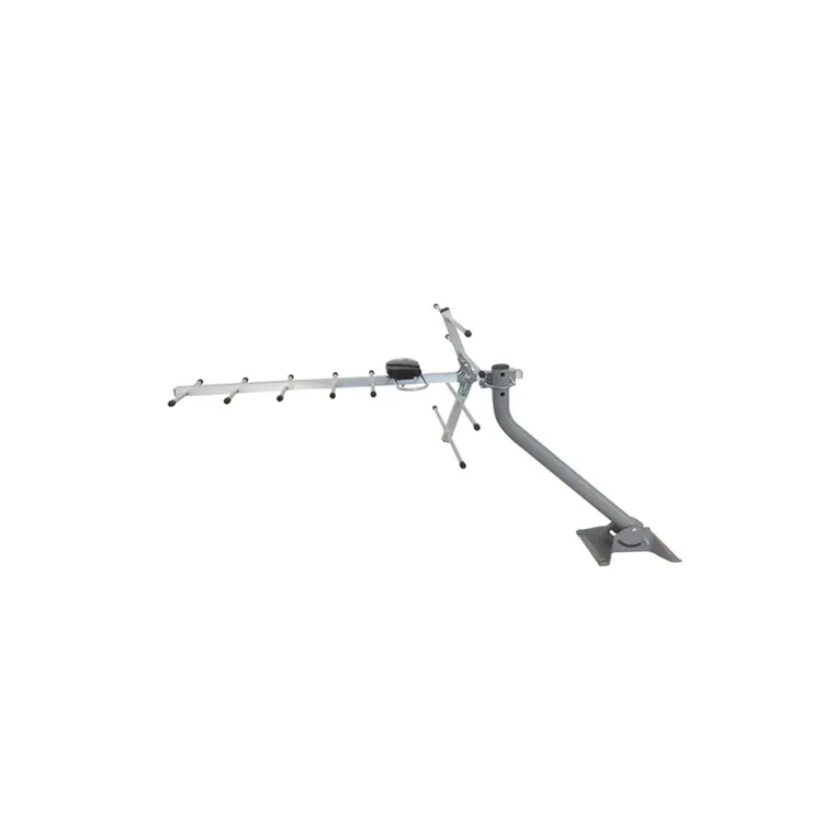 High-Gain UHF/VHF Digital HDTV Antenna Full HD Remote Control Yagi Antenna for Outdoor TV Reception