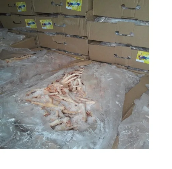 Whole Frozen Chicken With And Without Giblets