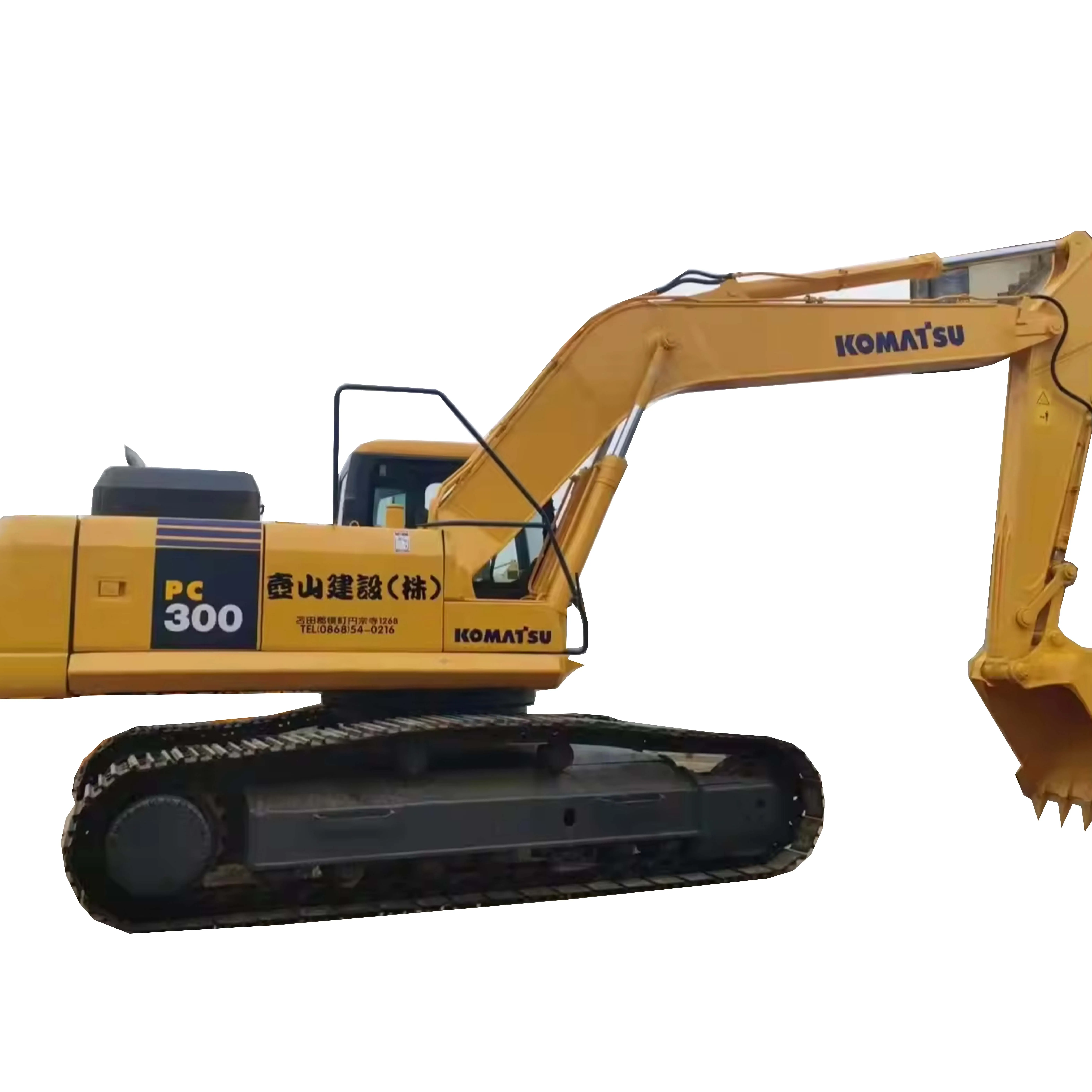 Selling Original Second-hand KOMATSU 300 Crawler Backhoe excavator At Bottom Price With One-year Warranty