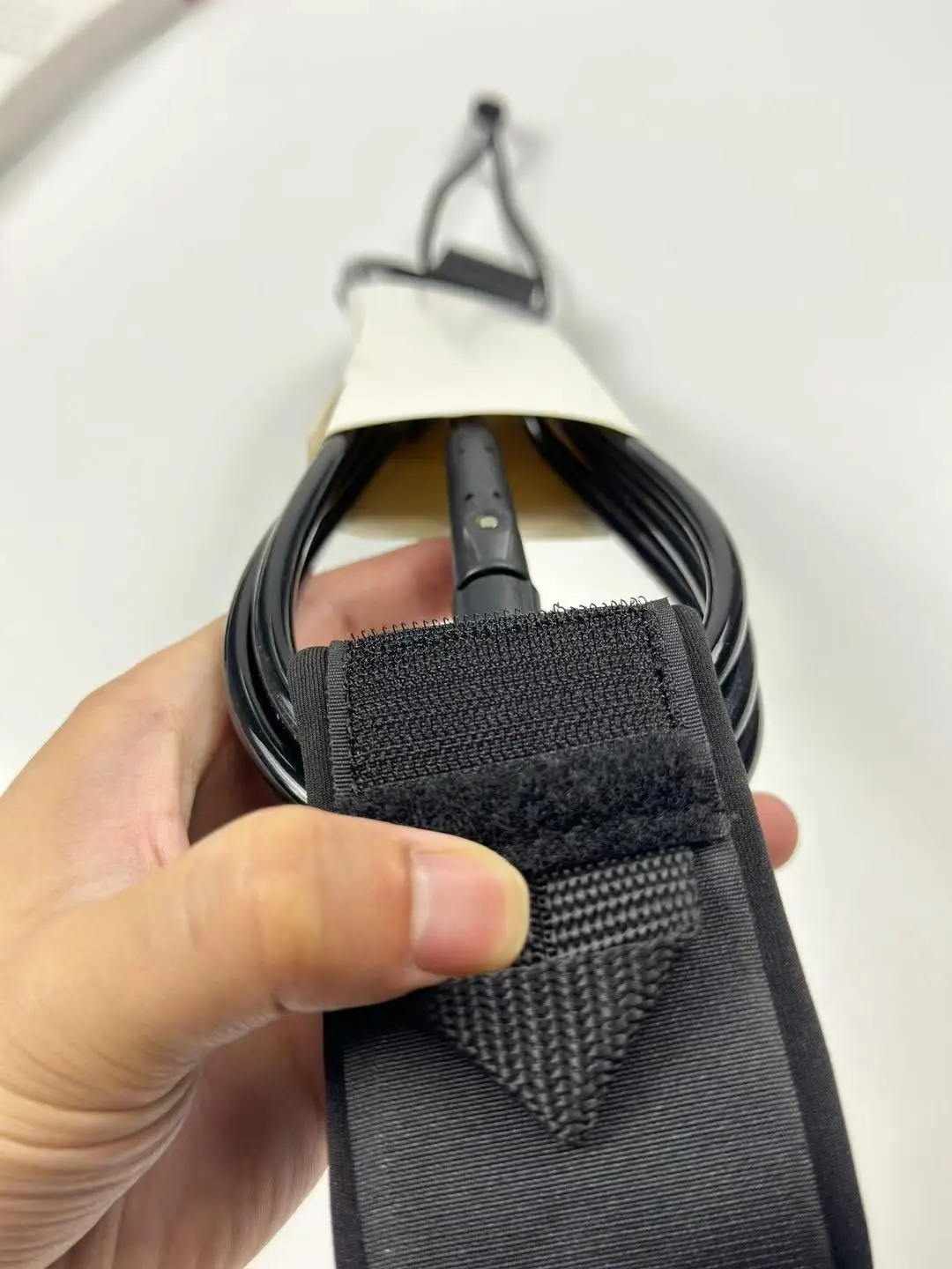 High Quality Custom Logo Straight Ankle Strap Surfboard Leash Multi-Color Professional Surfing Accessory