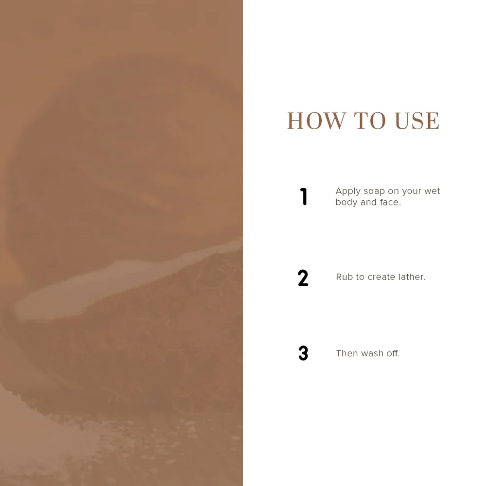 KHADI NATURAL Coconut Milk And Honey Soaps, 125 G