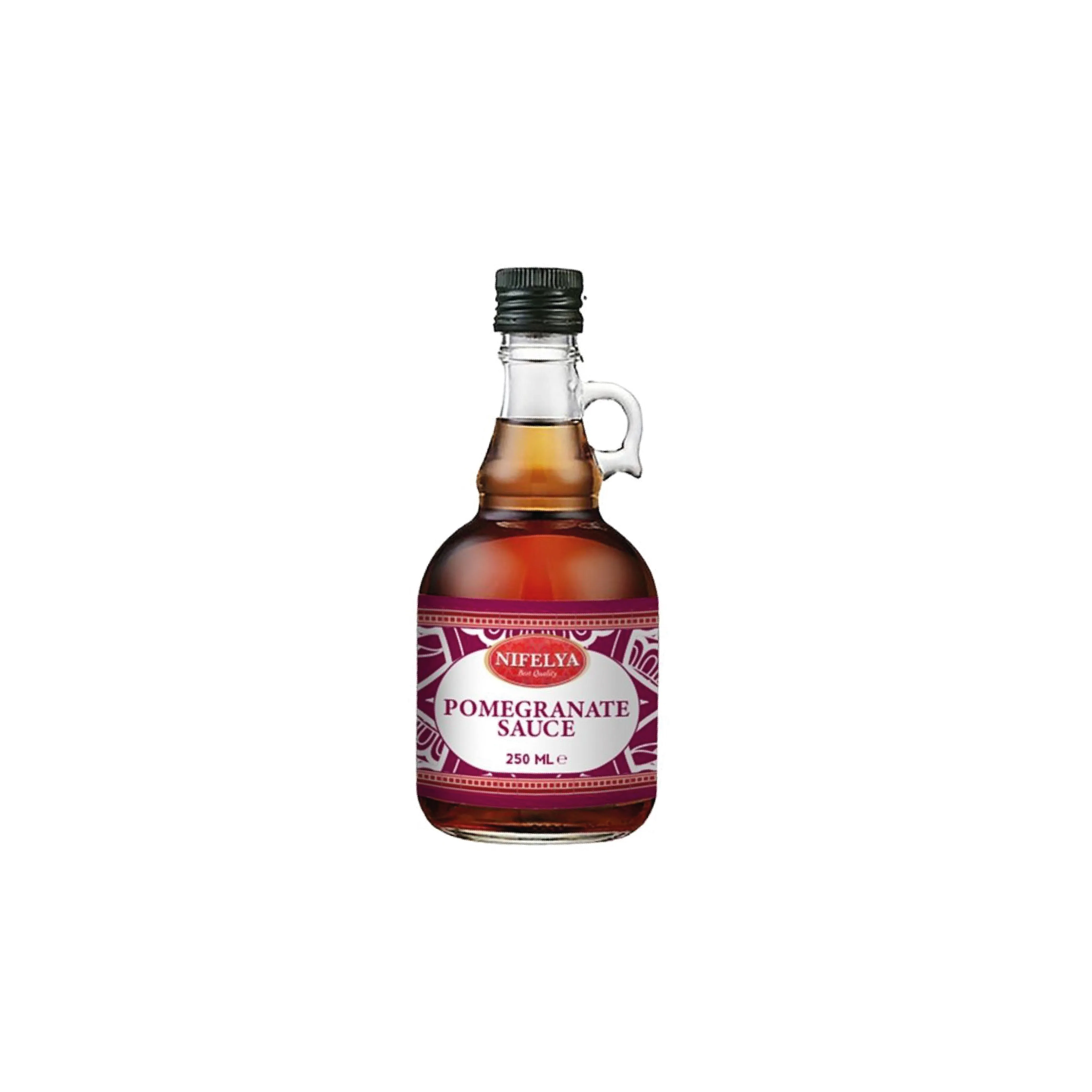 Pomegranate Molasses Made From 100% Natural Pomegranate Concentrated Fruit Juice Dipping Sauce Pomegranate Sweet Sauce