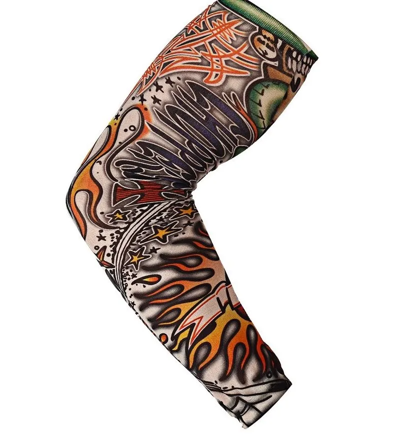 High Quality Factory Price Custom Logo Sports Cool Arm Sleeves Cycling Basketball UV Protector Compression Arm Sleeve