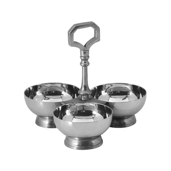 Привлекательный дизайн Королевский банкет свадебная Роскошная сервировочная миска домашняя кухонная посуда Сервировочная по недорогой цене