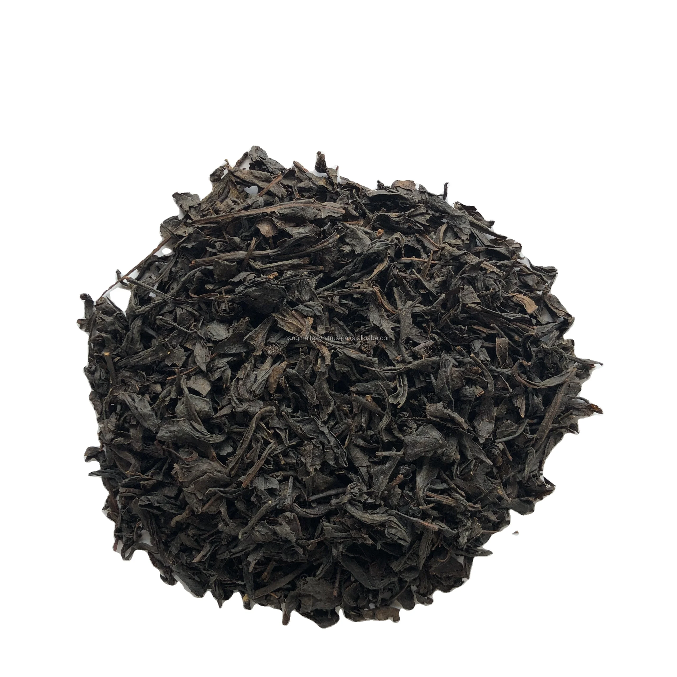 SUPER OPA VIETNAM BLACK TEA ORTHODOX METHOD REDDISH LIQUOR WITH GOLDEN HUE STRONG FLAVOR PACKAGING IN BOX, BAG, SACHET