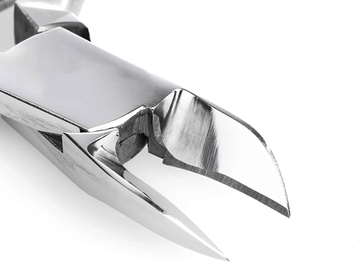 Nail Clipper for Foot Nails Toenails Nail Pliers Long Stainless Steel Clippers for Ingrown Toenails Cutters for Strong Toenails