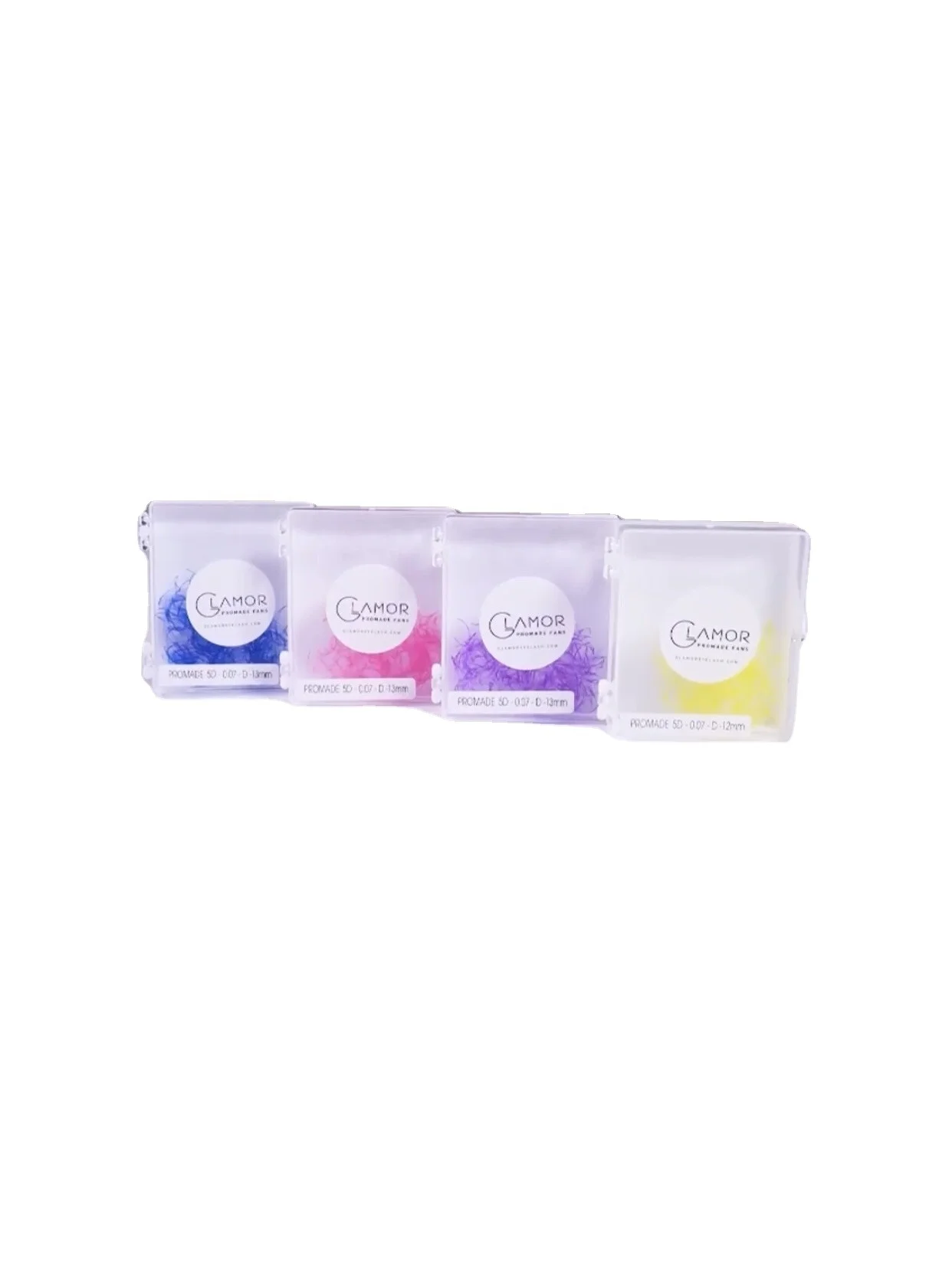 Premade Volume Fans Eyelash Extensions colorful loose 8D  8-16mm Individual Eyelash Trays Eyes Lash individual eyelash extension