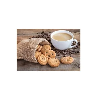 100% Jute Bag Manufacture Fashion Stylish Printed Promotion Jute Bag Shopping Jute Cookies Bag for Customized Sale