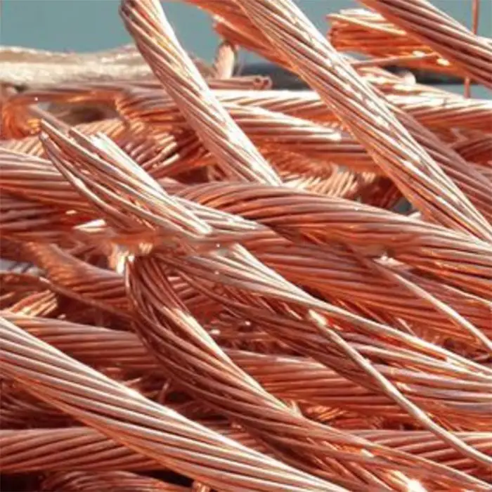 wholesale waste weaving mesh cable scrap copper brush filter screen pure copper coil wire manufacturer 0.8mm 50mm 6mm