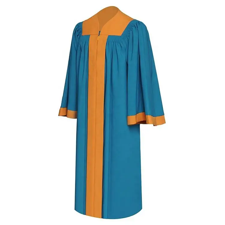 Оптовая продажа, платье для церковного хора, женская одежда для пения с длинным рукавом, свободная одежда для хора