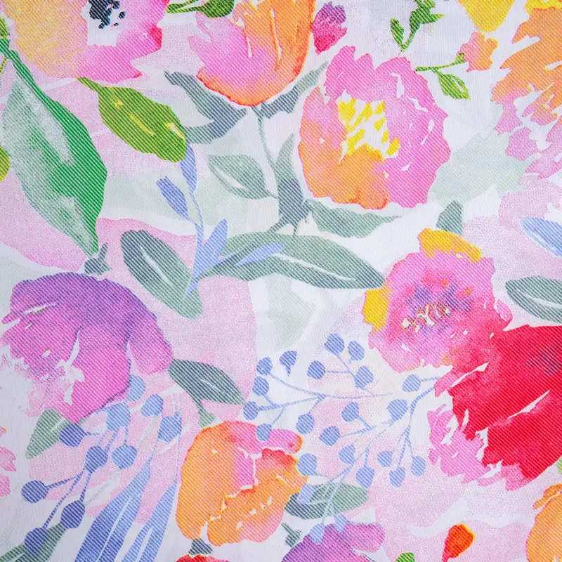 Chinese Top Manufacture 100% Polyester Active Printed Microfiber Fabric for Home Textile Blanket Bedding