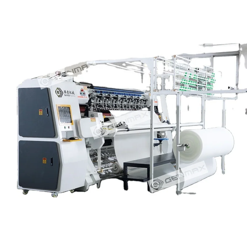 Китай компьютеризированная многоигольная стеганая машина Genmax