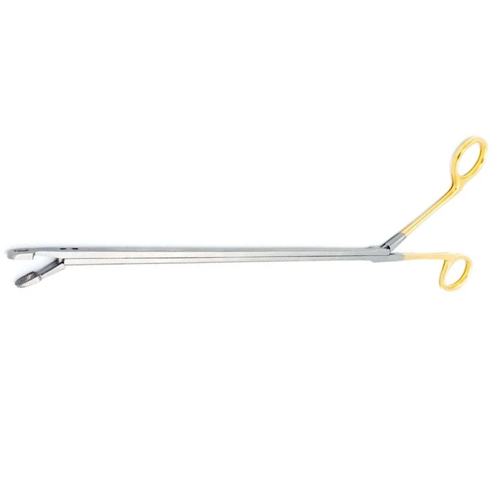 Thomas Biopsy Forceps Without Ratchet Oval Ring Jaws Vats Mic Mis Thoracoscopy Thoracic Thorat Surgery Instruments