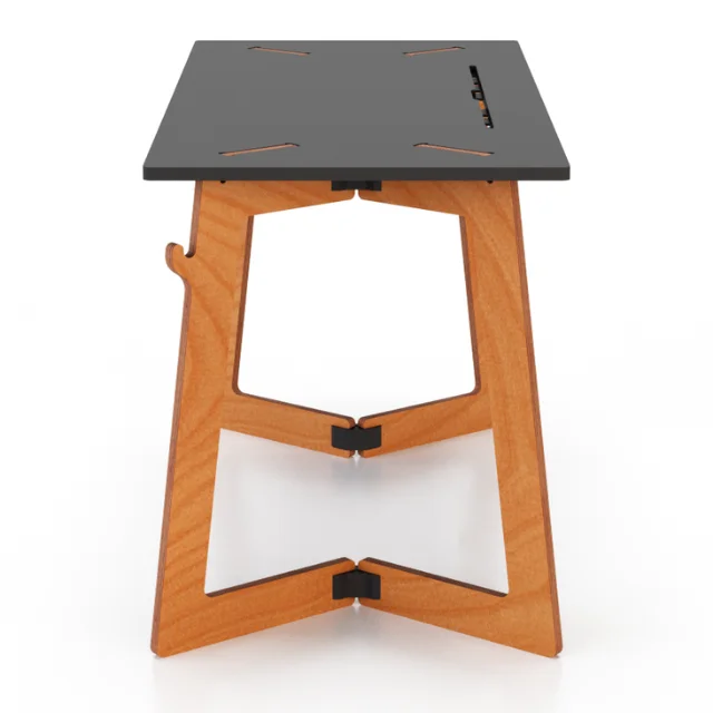 Best quality Home and office furniture ecological products executive office desk in Birch plywood and valchromat mdf for office