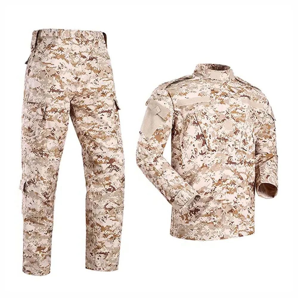 Camouflage Uniforms Tactical Camouflage Clothing Suits Wholesale Uniform Camouflage Suit