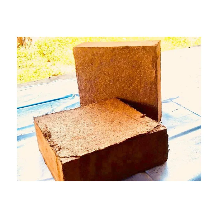 Best Seller COCO PEAT Block 5Kg Bales High Quality 100% Natural Not Washed Coconut Peat Prices Manufacturer Organic