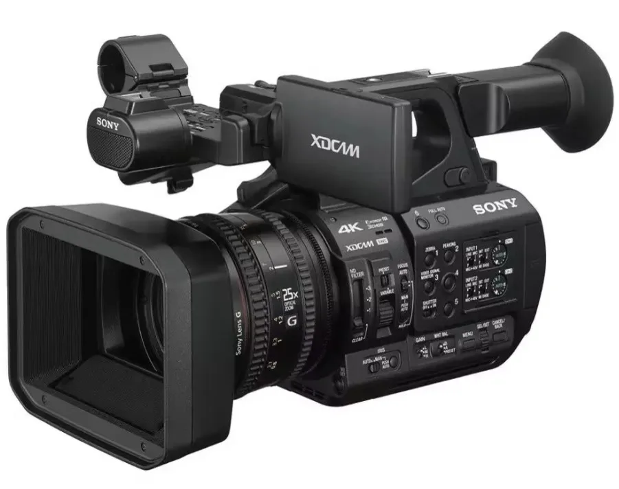 Лучшее предложение новая PXW-Z190 4K XAVC 60p XDCAM память Exmor R CMOS сенсор Видеокамера
