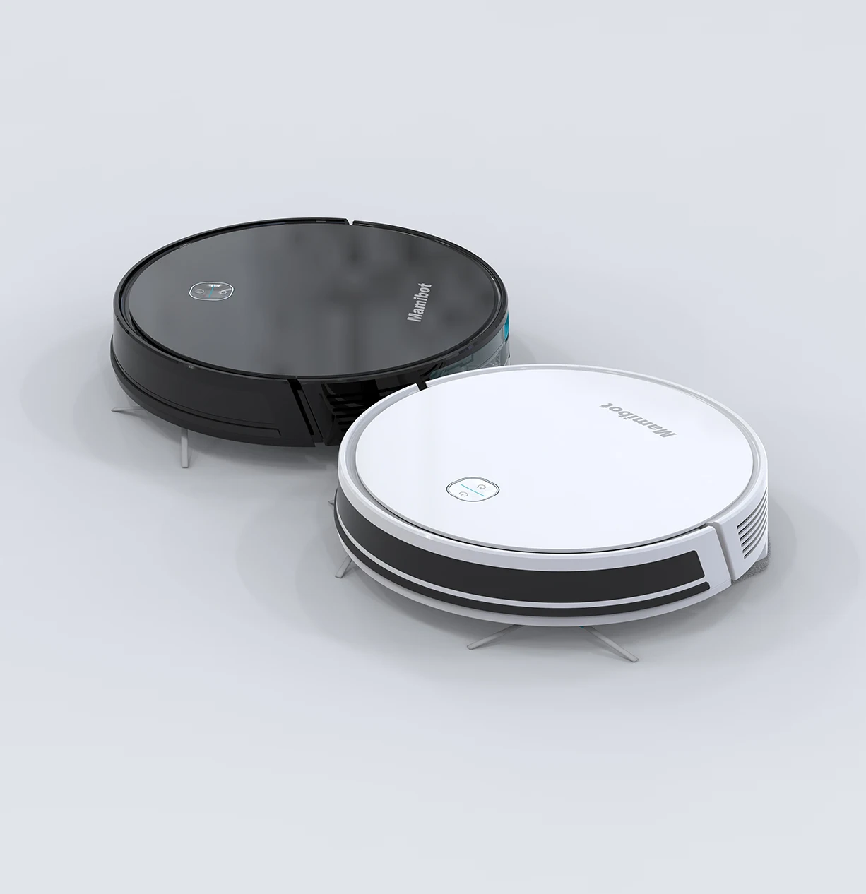 2023 Mamibot Wet Dry Cleaning Robot Cleaner USB Power Wholesale Robotic Mopping Vacuum Cleaner Google Home Alexa Compatibility