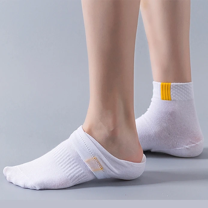 2.5cm Adjustable Height Increase Socks Cushion Elevator Heel lifts Shoe sock Height Increasing Socks