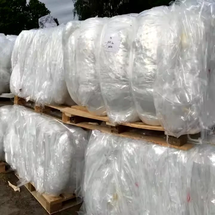 Factory Price Virgin High Density Polyethylene (HDPE) LDPE LLDPE GPPS PP PE Natural Plastic Film Scrap
