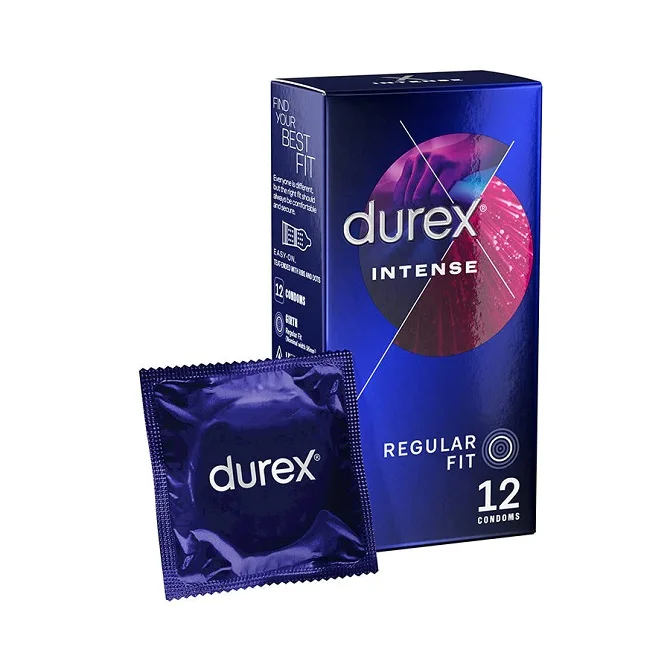 200Pcs/lot 100Pcs/lot Durex Condom Flavor Extra Safe Super-lubrication Latex Condom for Men Sex