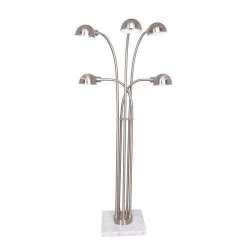 Sagebrook Home Lighting Metal Ceramic Crystal Glass Marble Resin Rattan Wood Material 9-170 Inch Height Tabletop and Floor Lamps