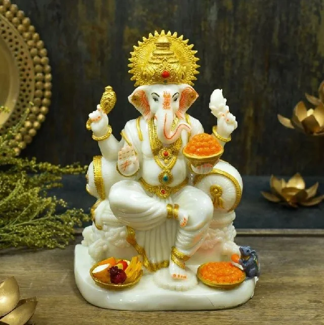 Polyresin Decoration High quality desk Hindu Statue Good