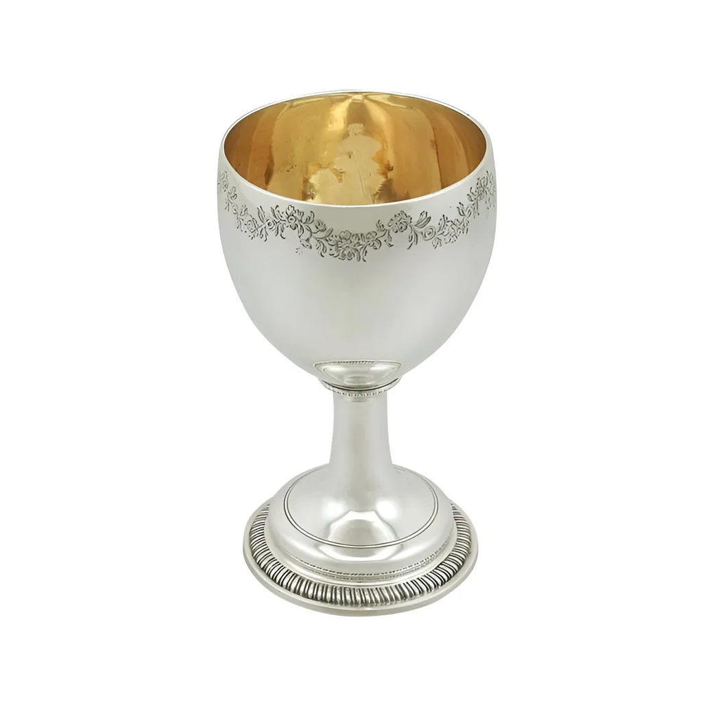 Solid Brass Royal Wine Cup Handmade Wine Glass Vintage Brass Goblet Antique Brass Engraved Wine Goblet made in india