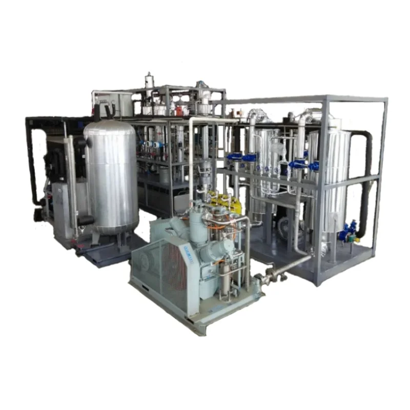 Industrial Grade CO2 Generation Equipment 300KG/H Carbon Dioxide Production Equipment For Soda Maker CO2