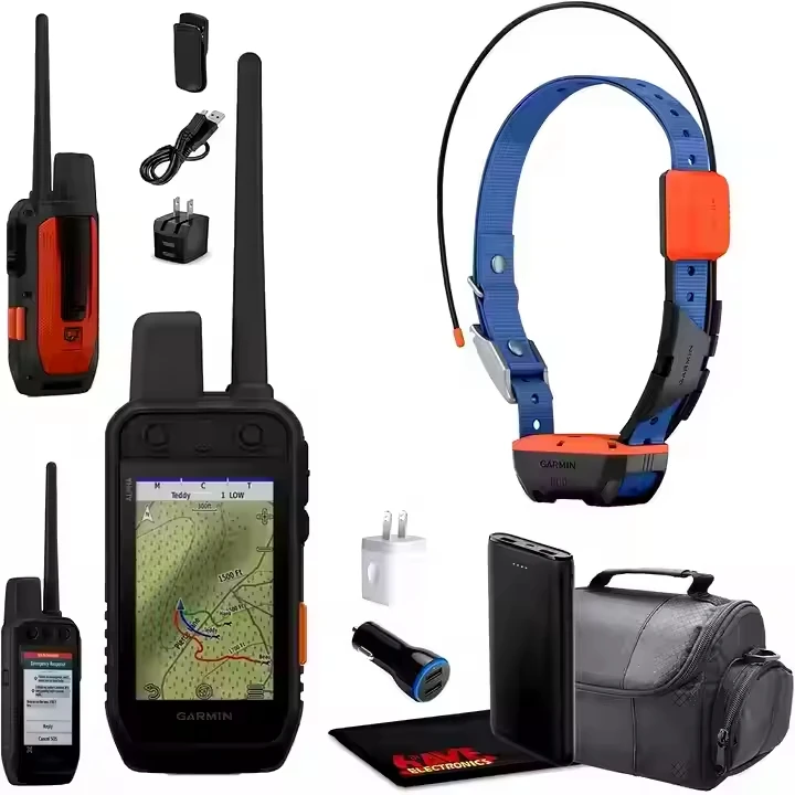 Лучшее предложение grmins Alpha 300/300i продвинутый GPS трекер и обучающая система для домашних животных ручной с альфа T20 ошейник