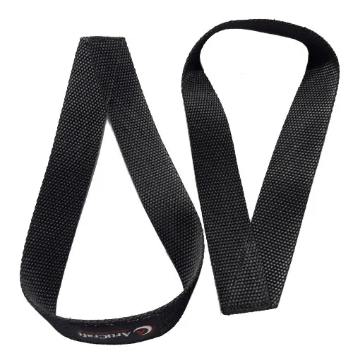 Customized Gym Lifting Straps Fitness Wrist Wraps Padded Weight lifting Wrist Strap single loop lifting straps