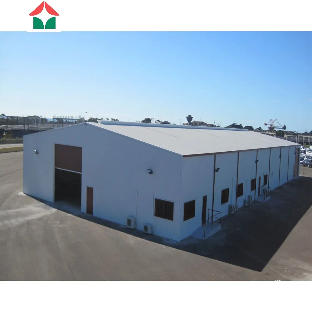 Prefabricated steel structure construction metal building house factory low cost prefab