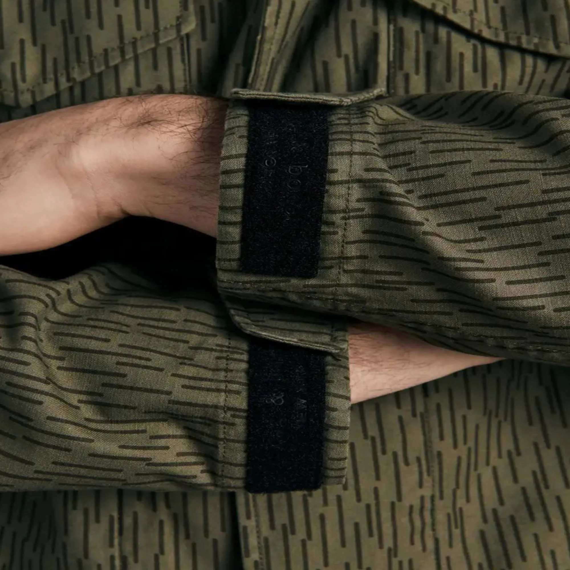 Canvas Custom Bomber Corduroy Collar Hemp Cotton Shirt Cropped Worker Work Men windbreaker Jacket