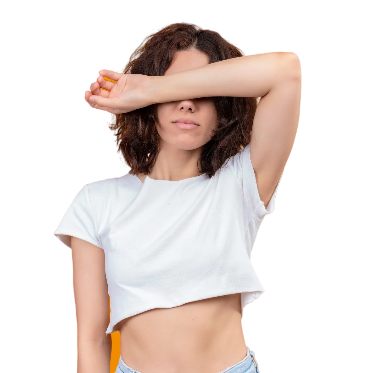 Summer Clothing Baby Tee Crop Tops Tee Shirt Sexy Thin Blank Shirt for Woman 100% Cotton Breathable High Quality Plain T-shirt