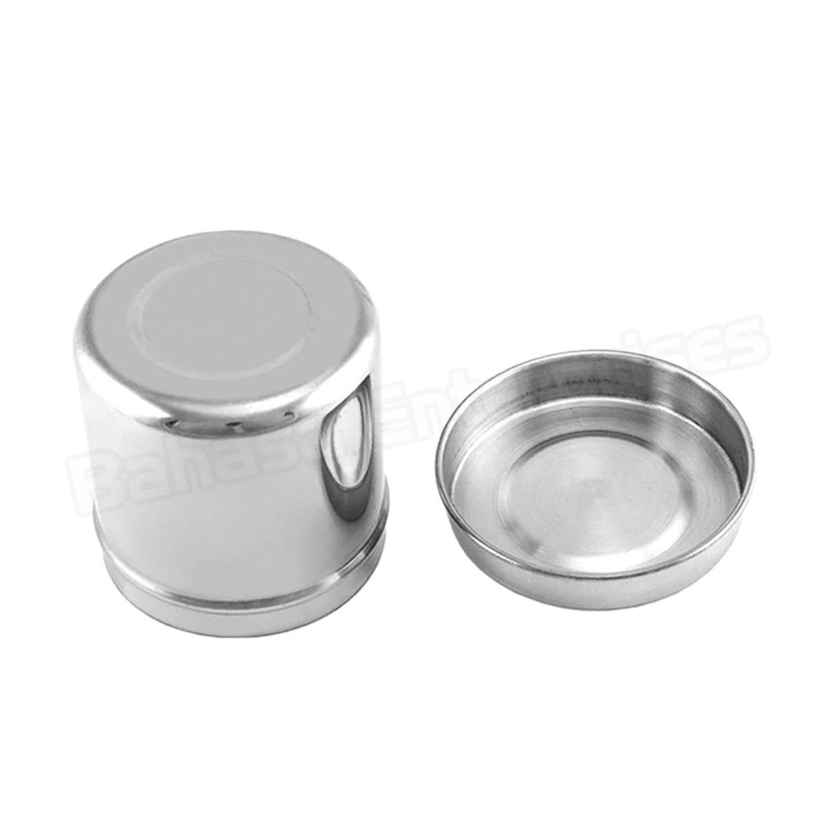 Stainless Steel Ointment Jar with Lid Medical Container Jars 10 oz Storage of Medical Liquid Cotton Ball Lab and Dentistry Use