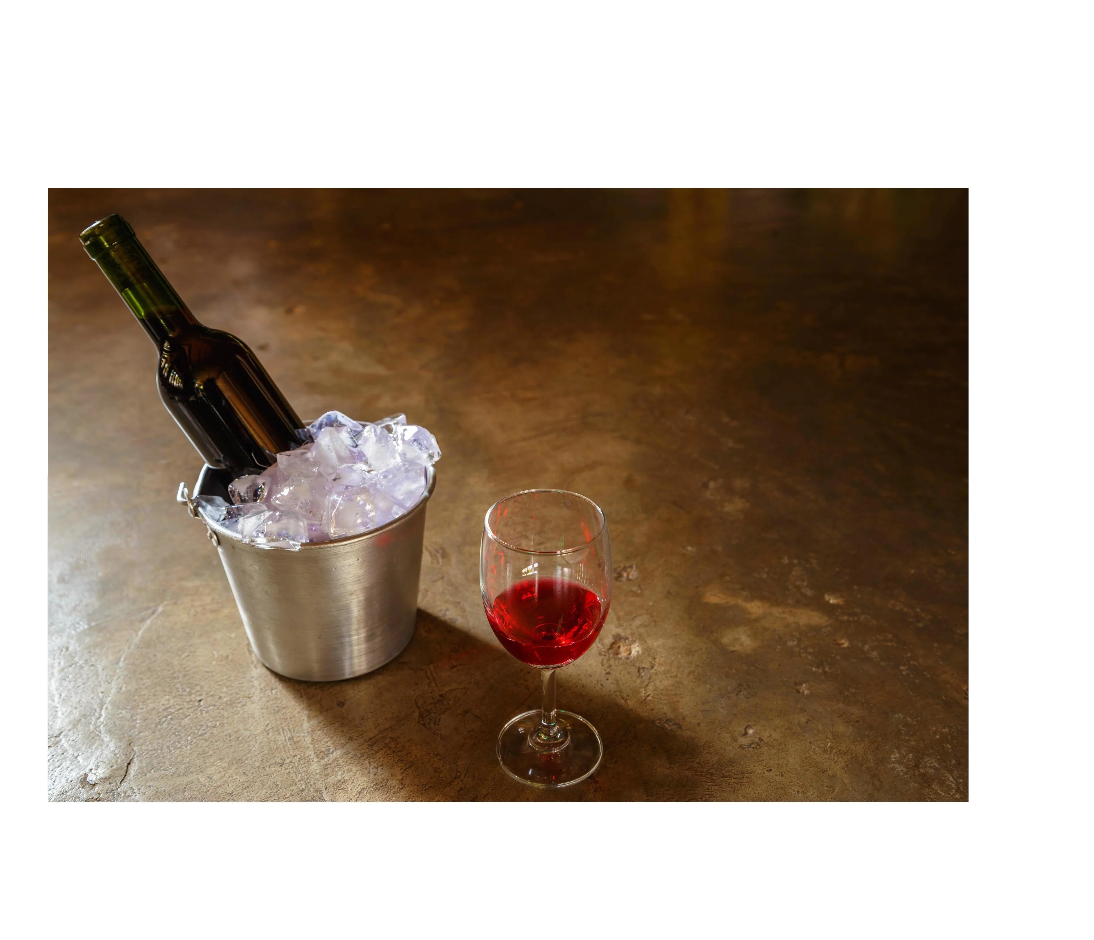 Handmade Beer Bottle Chiller Custom Finishes Available Champagne Ice Bucket Wine Bottle Holder Champagne Coolers & Wine Chillers