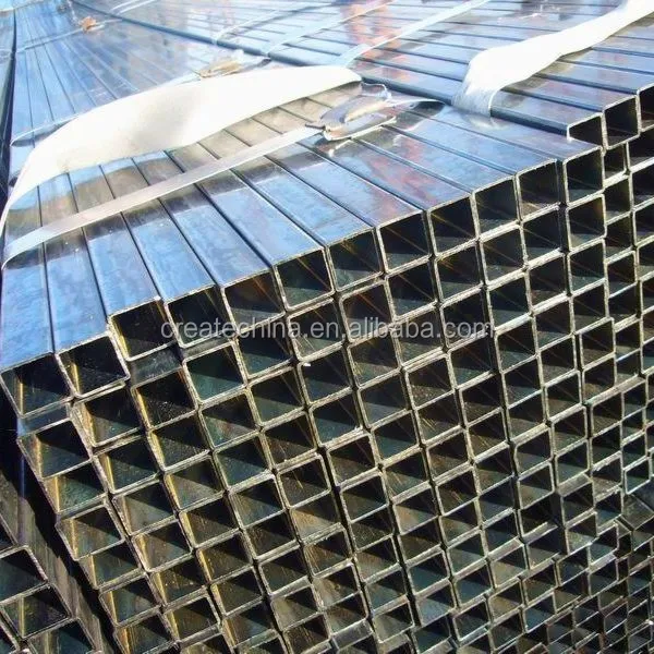 Tianjin Q345B shs Hollow Section Structure Steel Square Pipe Price