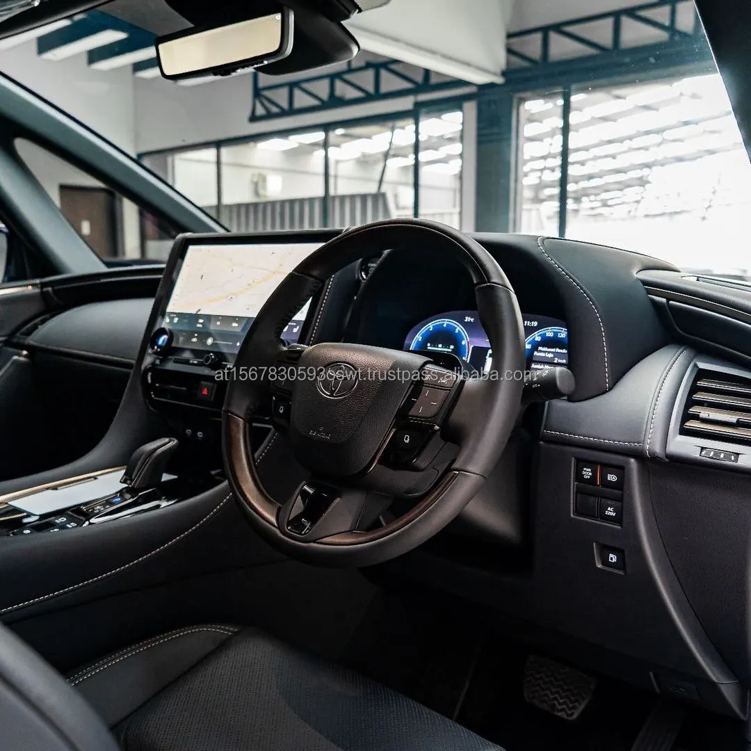 Лидер продаж 2024 Toyota Alphard 5-дверный 7-местный MPV новые энергетические автомобили высокого качества дальний радиус действия